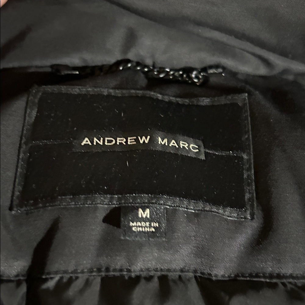 Andrew Marc down parka - Picture 6 of 10